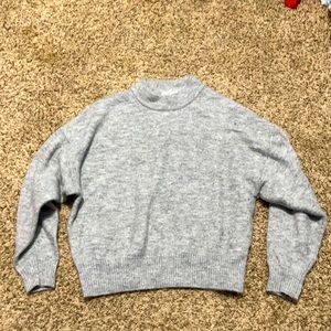 h&m loose fit knit sweater